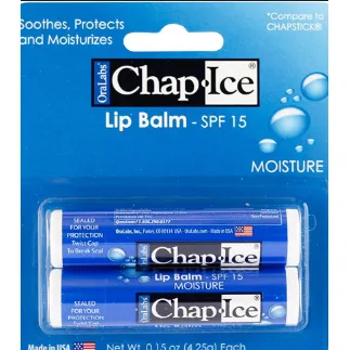 LABELO CHAP ICE MOISTURE - Ecofarma